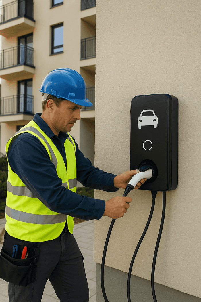 L’installation d’une borne de recharge en copropriété : un droit en marche vers la mobilité électrique