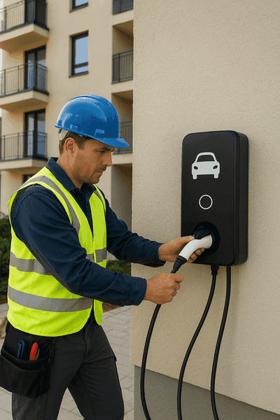 L’installation d’une borne de recharge en copropriété : un droit en marche vers la mobilité électrique