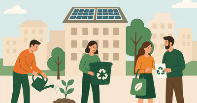 Comment impliquer les copropriétaires dans une démarche éco-responsable